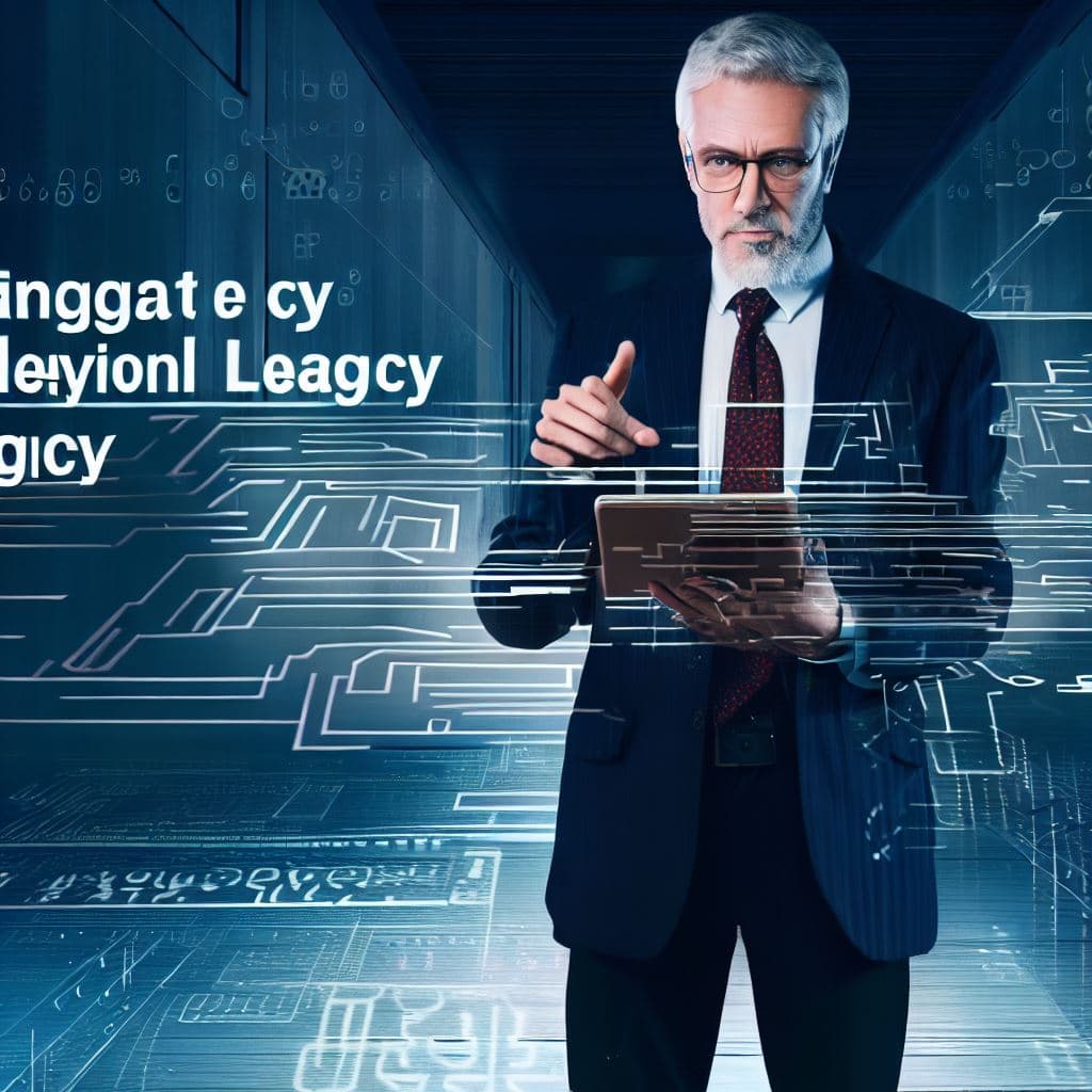 Navigating the Legacy Quagmire, a discussion to Overcoming Barriers in Modernization and AI Transformation