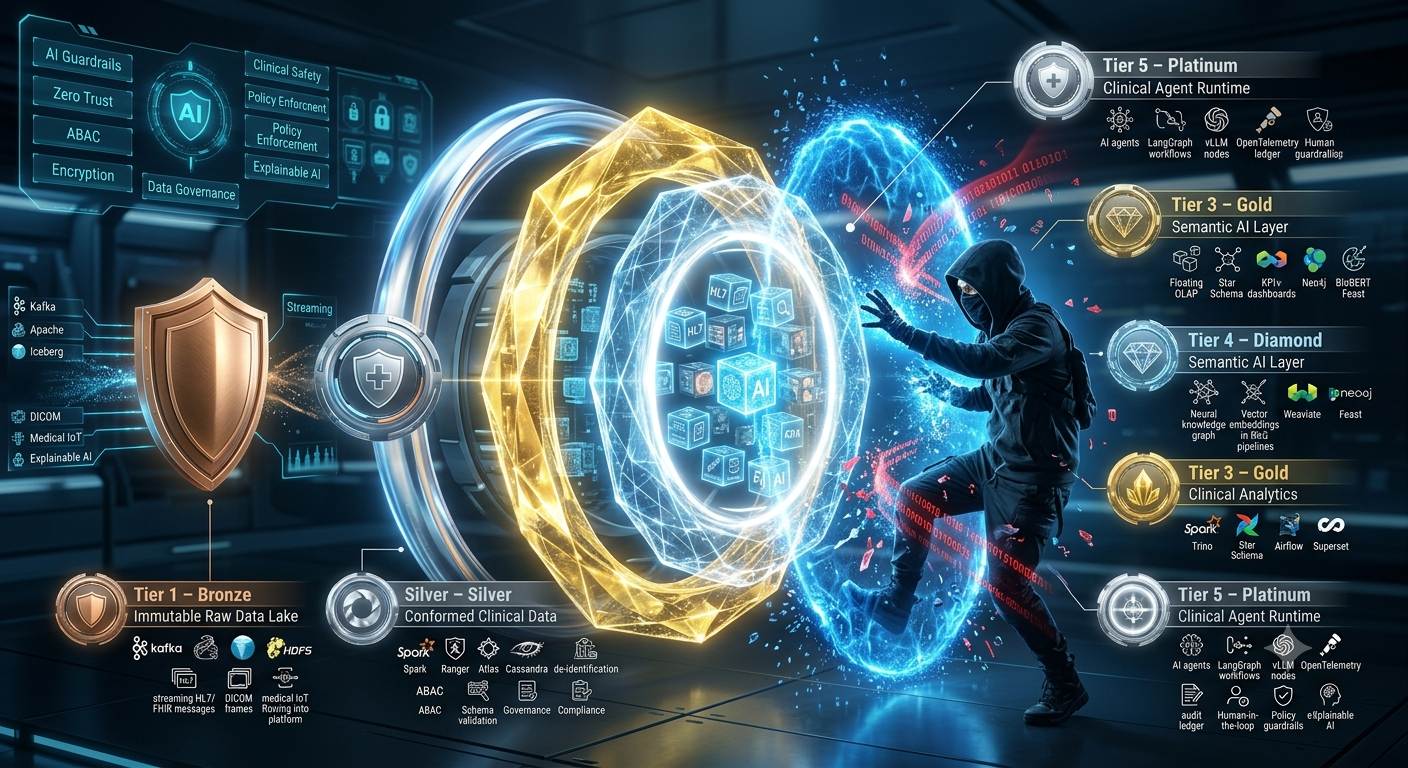 Cybersecurity Defense Layered AI